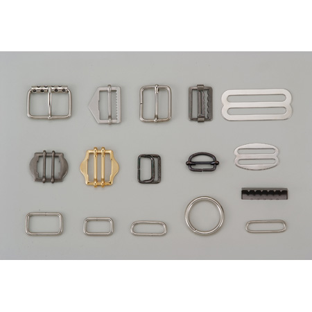 धातु स्लाइड Buckles - 3-2Metal Buckles
