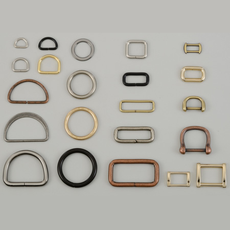 Buckle Accessories - 9-2Metal Accessories