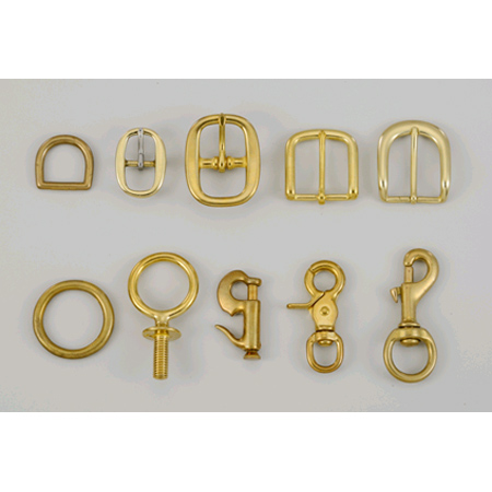 黃銅扣 - 5-1Harness Buckle