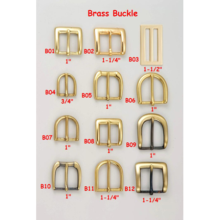 針皮帶扣 - 2-4Pin Buckle